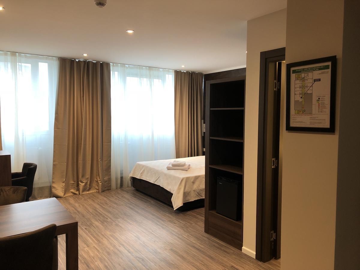 Stadthotel Hamburg Luaran gambar